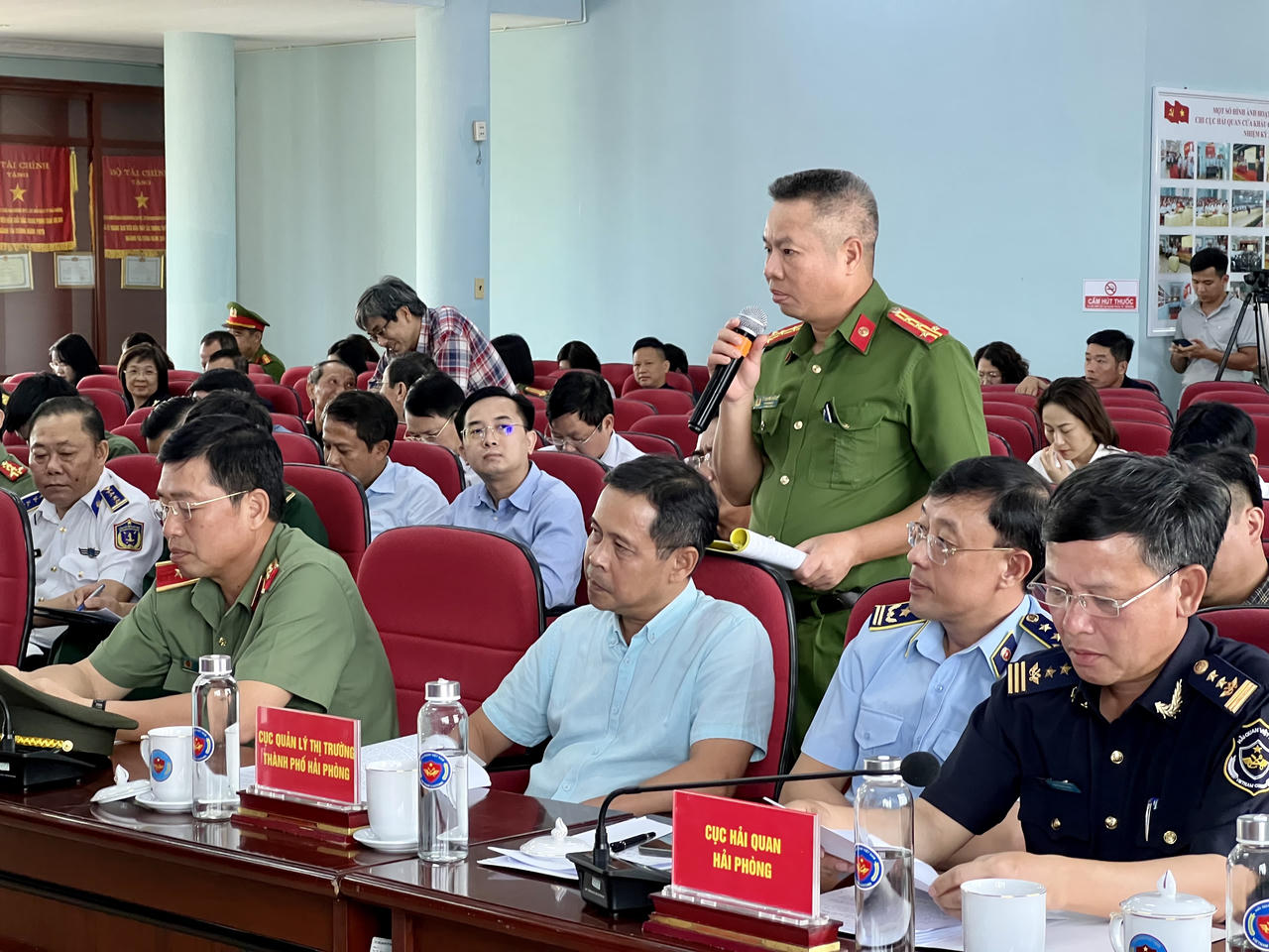 'Không lơ là, chủ quan trong công tác chống buôn lậu, gian lận thương mại trên địa bàn TP Hải Phòng'