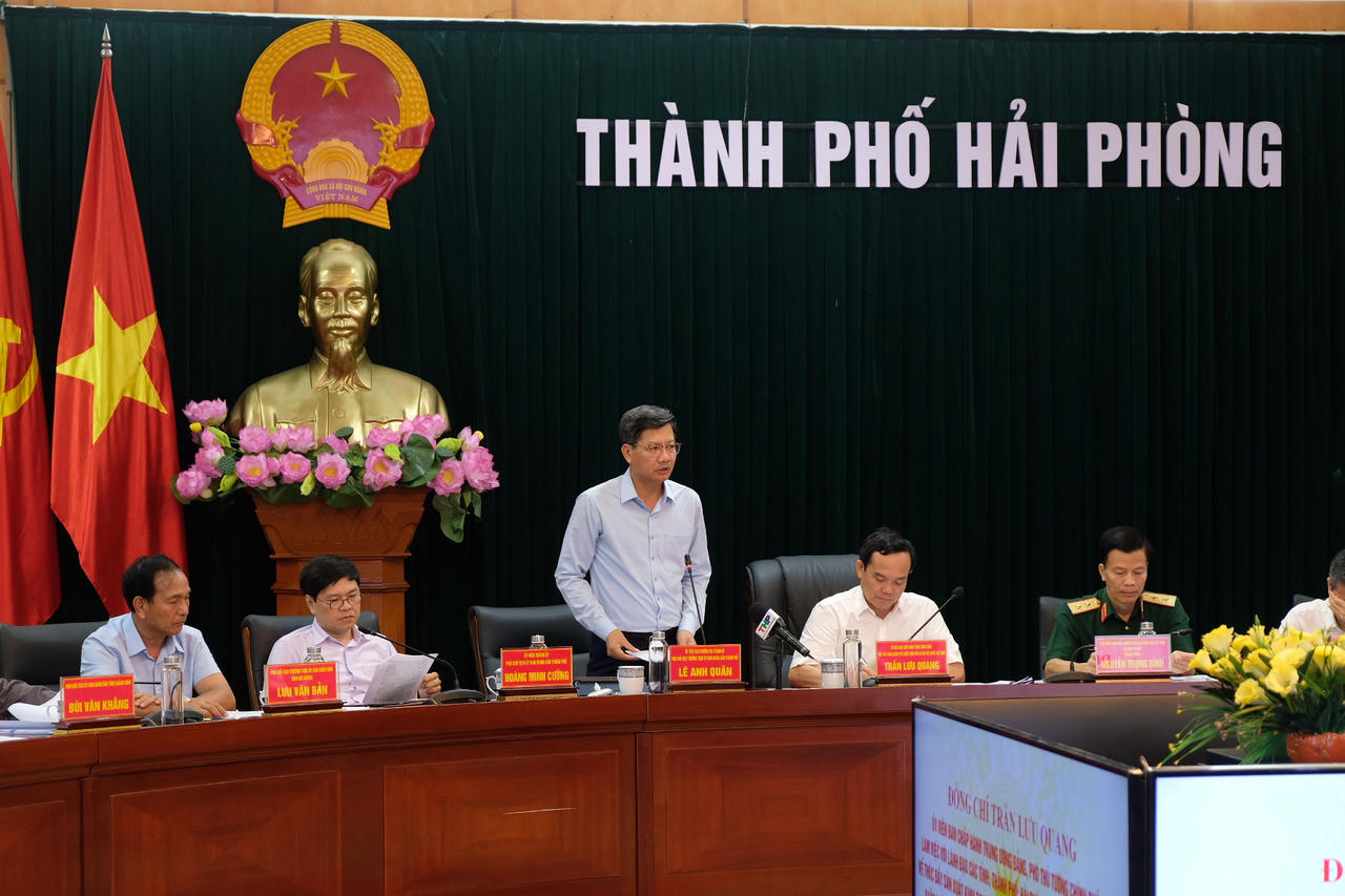 Tập trung gỡ những 'nút thắt' cho Hải Phòng, Quảng Ninh và Hải Dương 