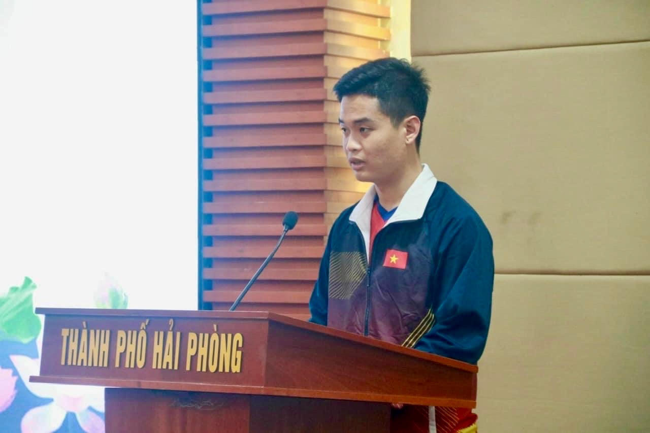 TP Hải Phòng khen thưởng HLV, VĐV đạt thành tích xuất sắc tại ASIAD 19 