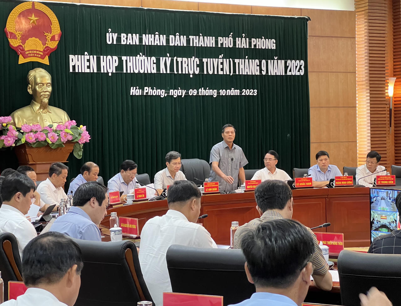 Hải Phòng sẽ chú trọng thực hiện thu ngân sách và chuyển đổi số 