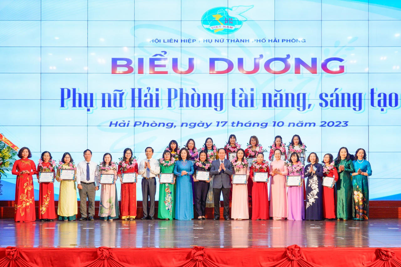 Hải Phòng: Tạo điều kiện để phụ nữ phát huy năng lực