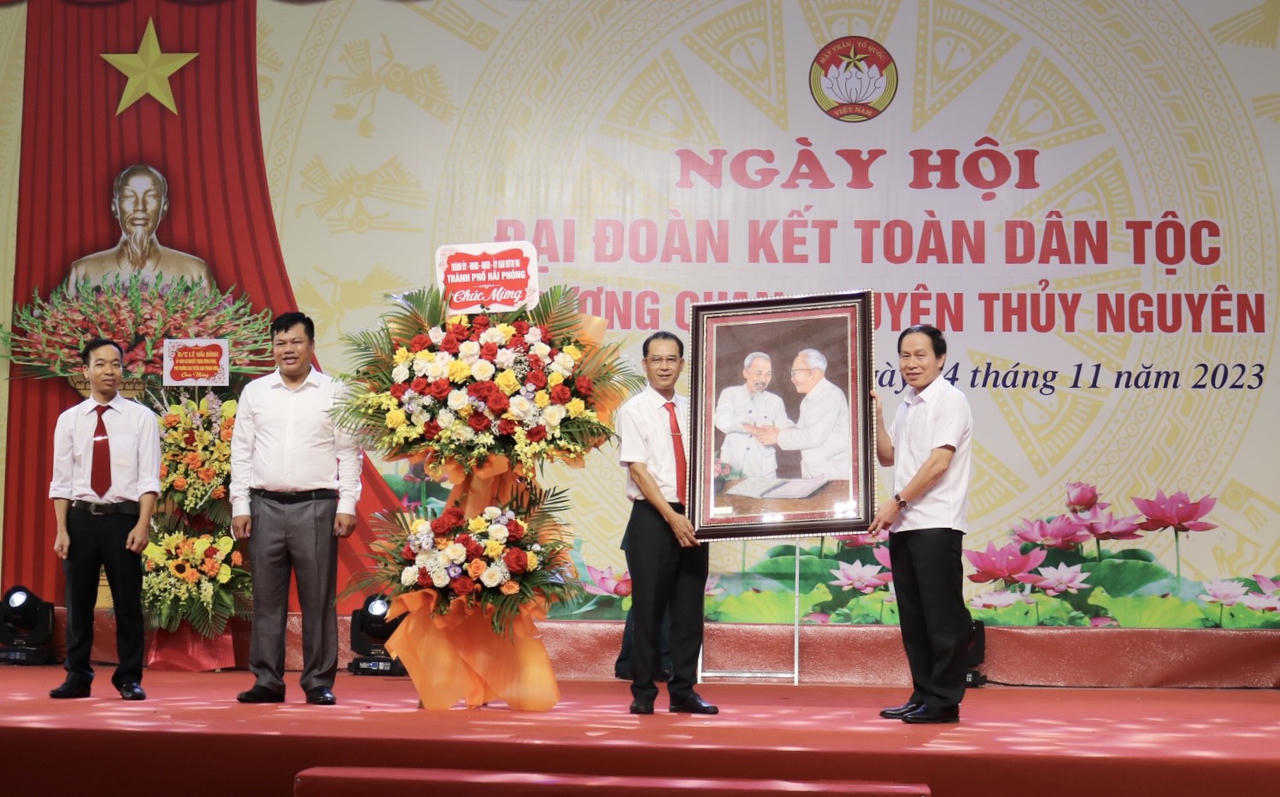 Hải Phòng: Tưng bừng Ngày hội Đại đoàn kết toàn dân 