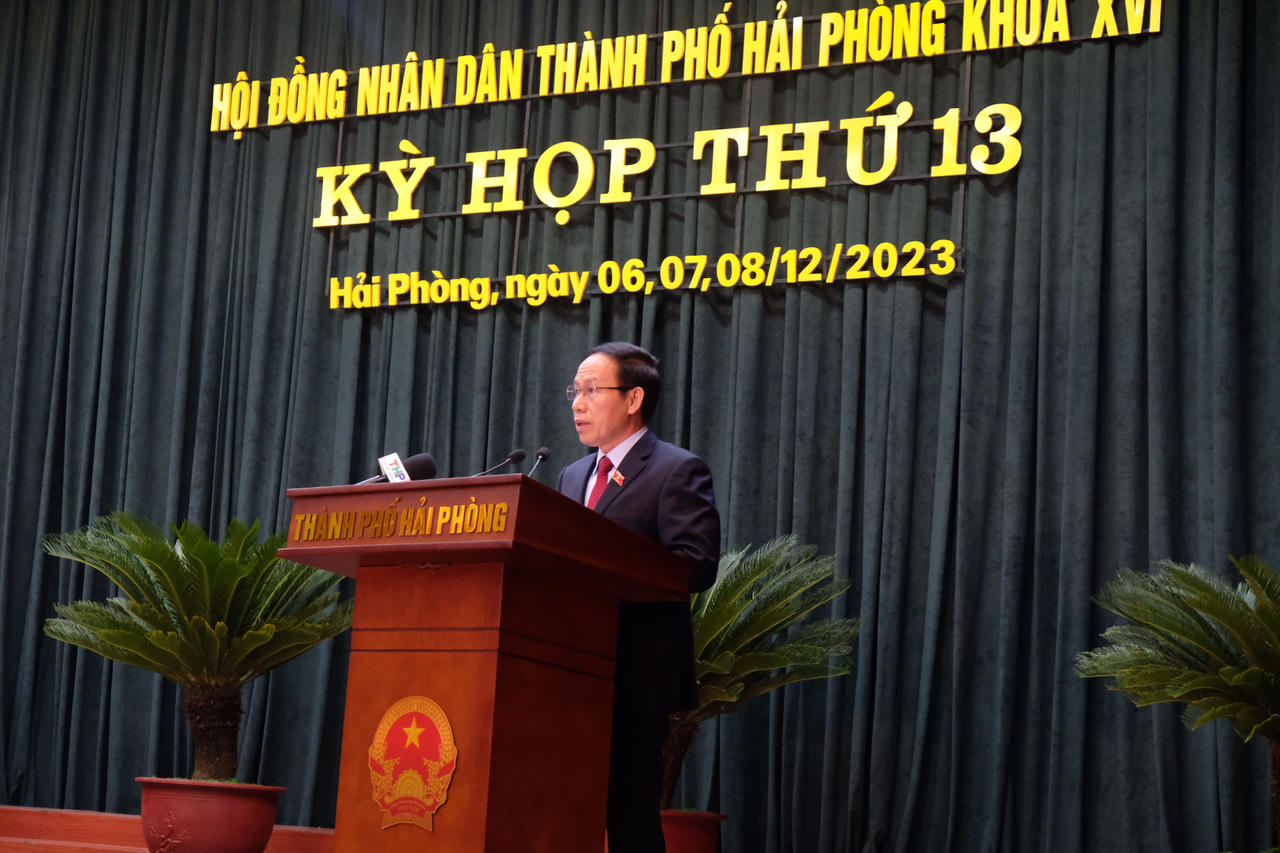 HĐND TP Hải Phòng xem xét, quyết nghị nhiều nội dung tác động trực tiếp đời sống người dân 