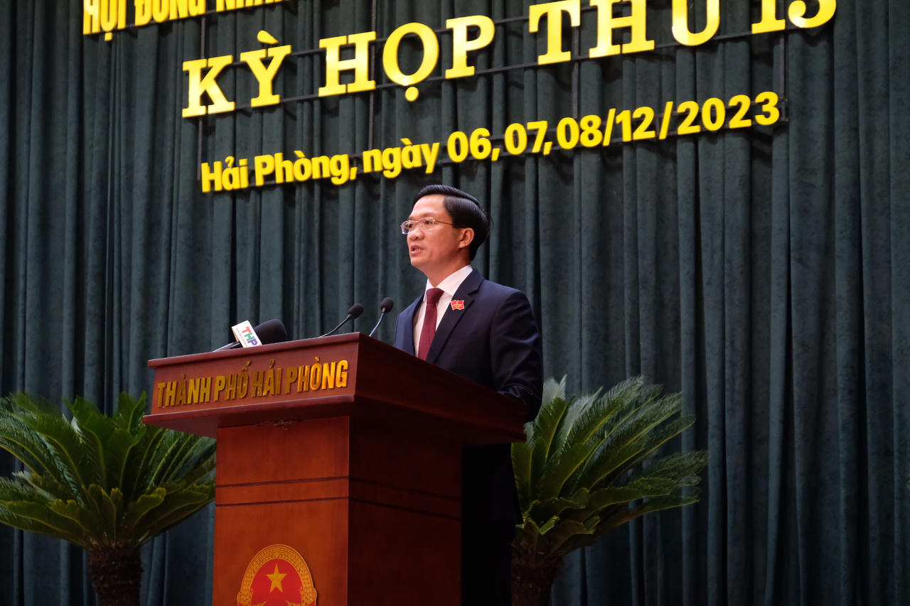 HĐND TP Hải Phòng xem xét, quyết nghị nhiều nội dung tác động trực tiếp đời sống người dân 