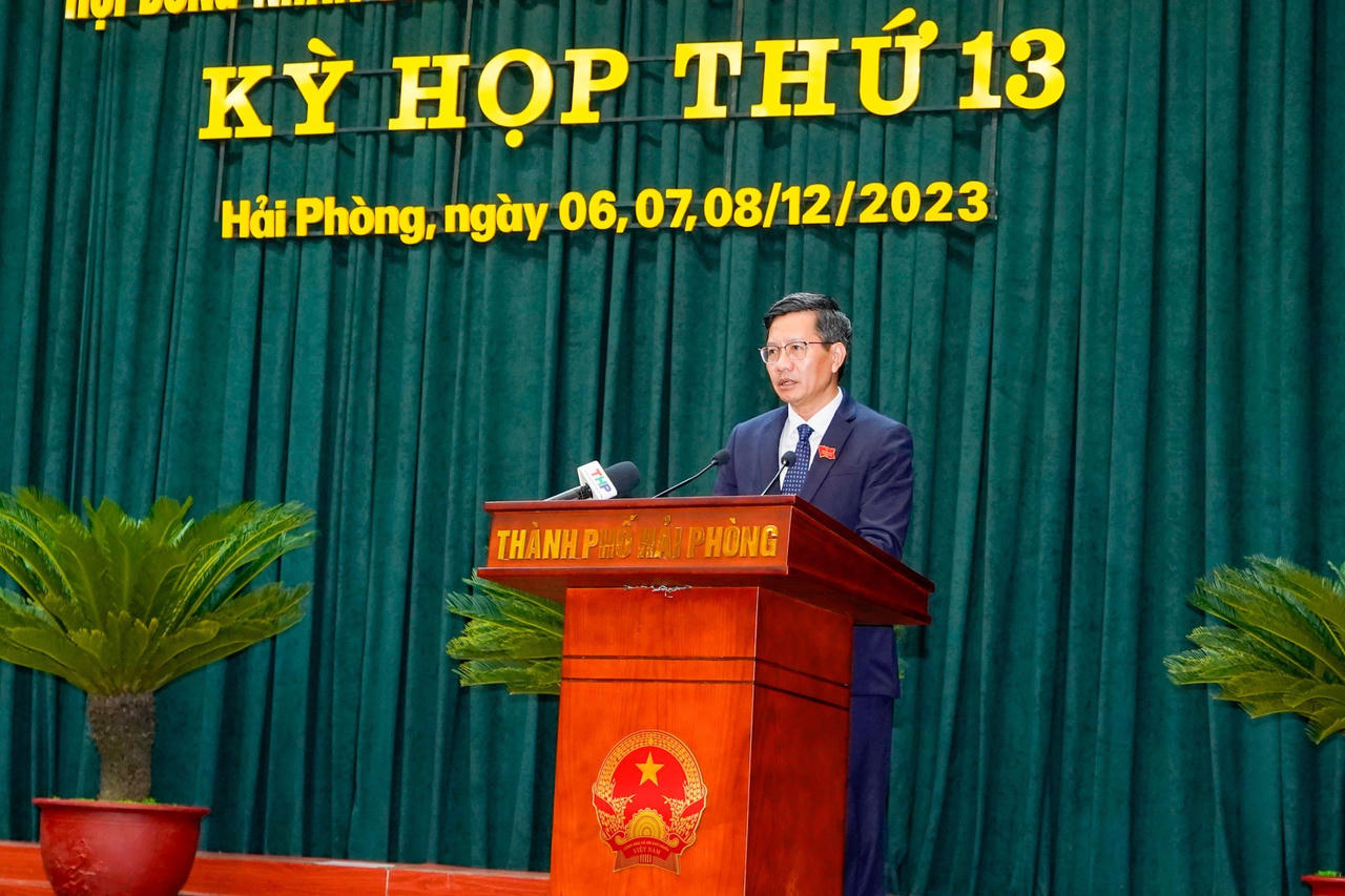 Đại biểu HĐND TP Hải Phòng chất vấn nhiều vấn đề bức thiết 