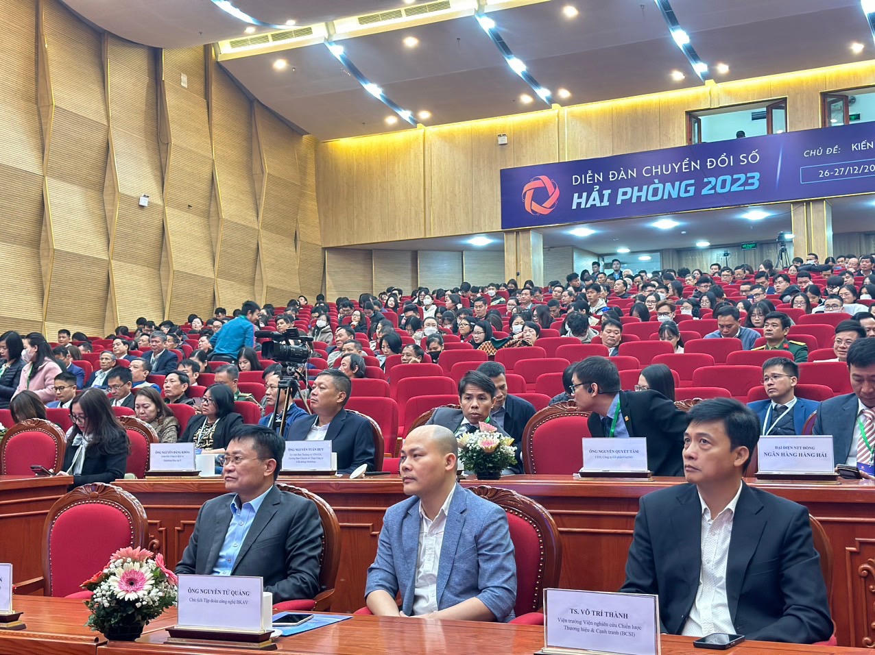 Hải Phòng kiến tạo dữ liệu số để phát triển kinh tế, xã hội