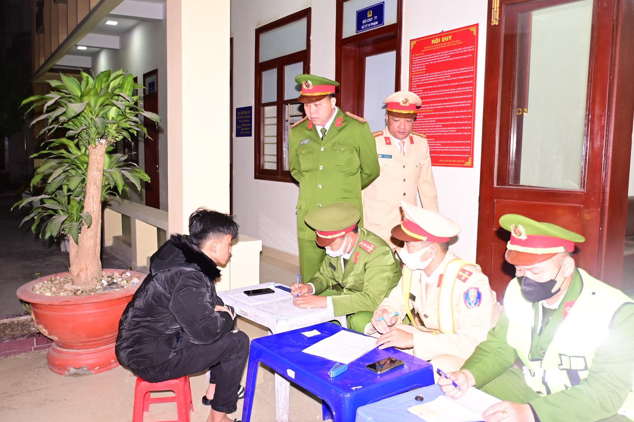 Hải Phòng: Xử lý 1.020 trường hơp vi phạm nồng độ cồn trong 7 ngày nghỉ Tết