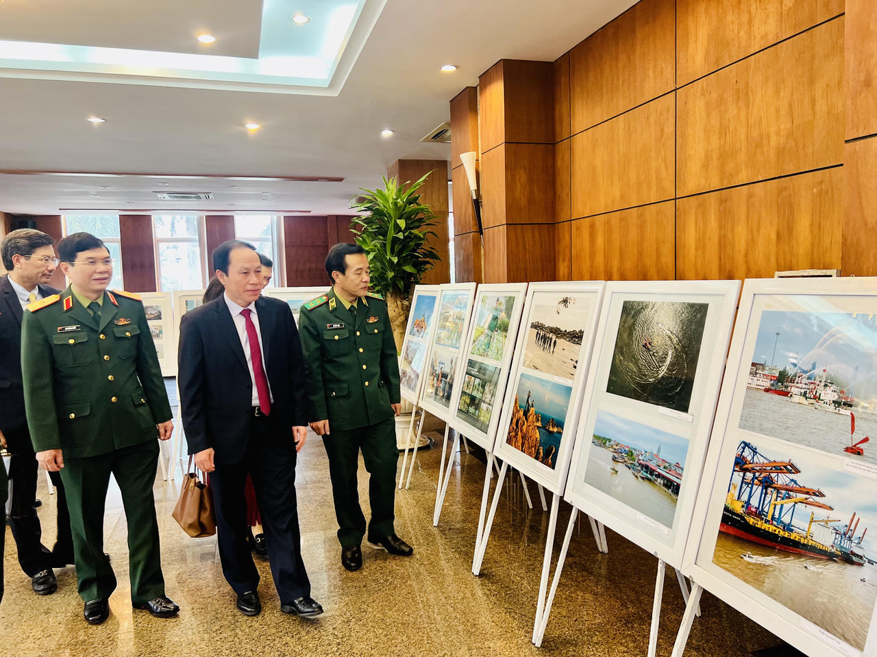 Hải Phòng: Sơ kết 5 năm thực hiện Ngày Biên phòng toàn dân 