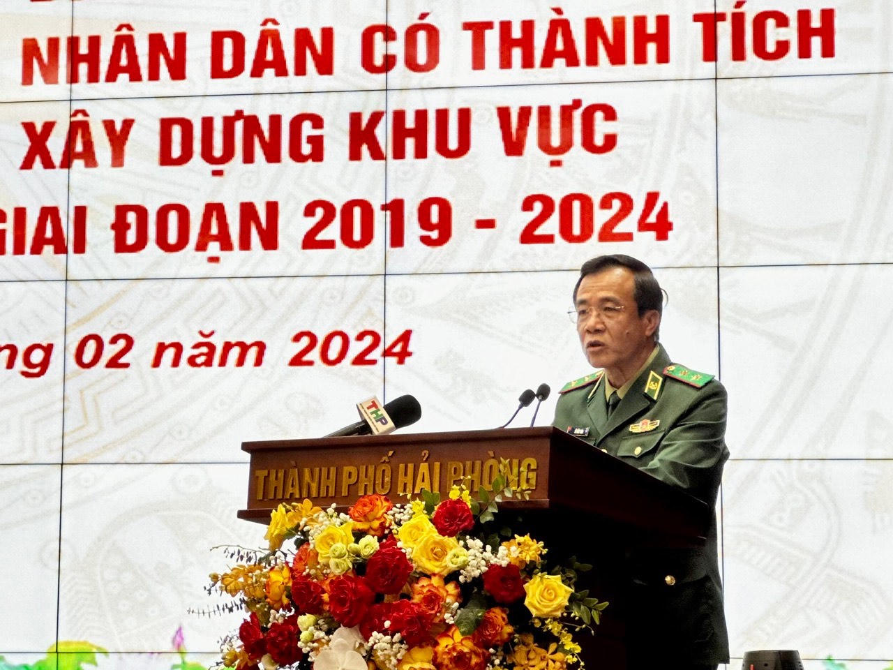 Hải Phòng: Sơ kết 5 năm thực hiện Ngày Biên phòng toàn dân 