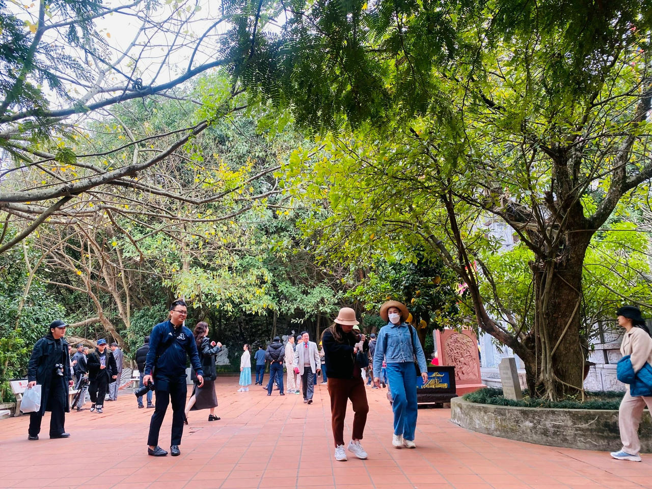 Long trọng tổ chức Lễ khai ấn Đức Thánh Trần tại Khu Di tích lịch sử Quốc gia Bạch Đằng Giang