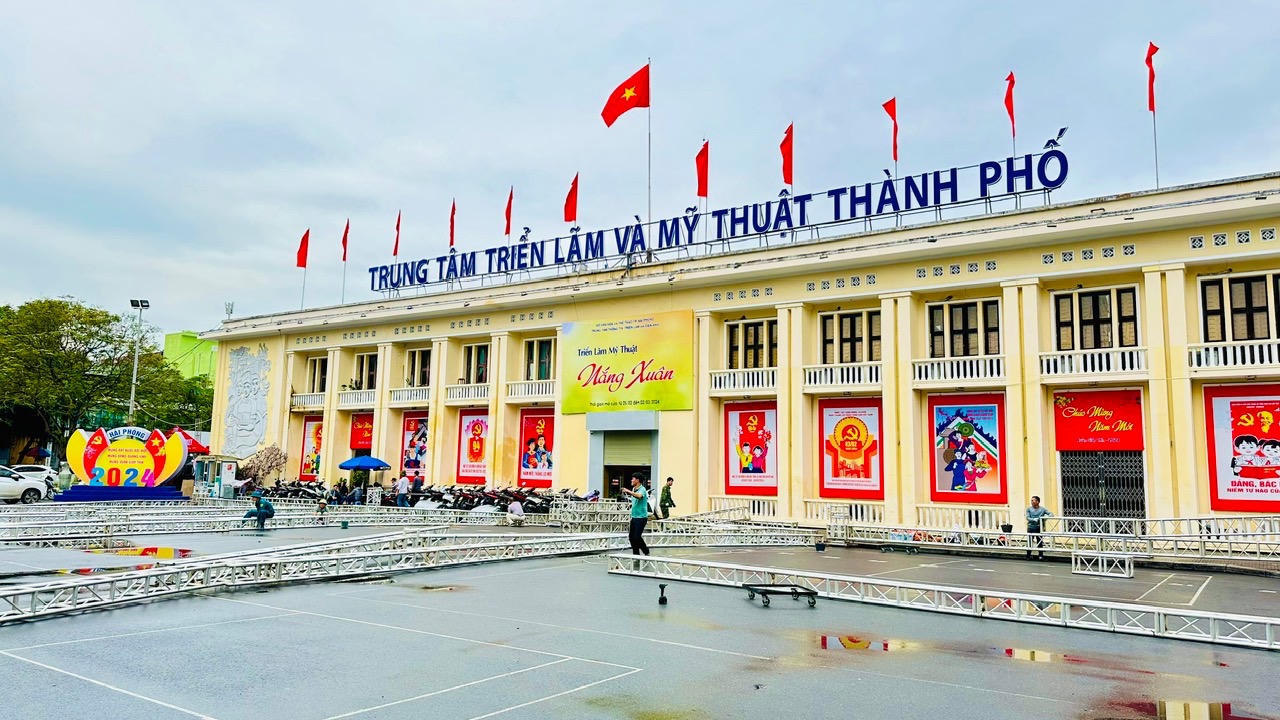 Nhộn nhịp chuẩn bị tổ chức Lễ hội truyền thống nữ tướng Lê Chân