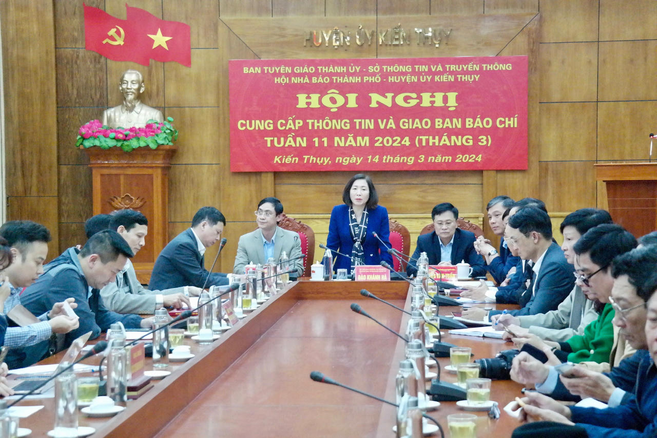 Hải Phòng: Tiếp tục sắp xếp đơn vị hành chính cấp huyện, xã 