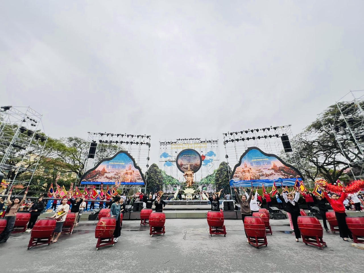 Lễ hội Nữ tướng Lê Chân – Thành hoàng của người dân Hải Phòng