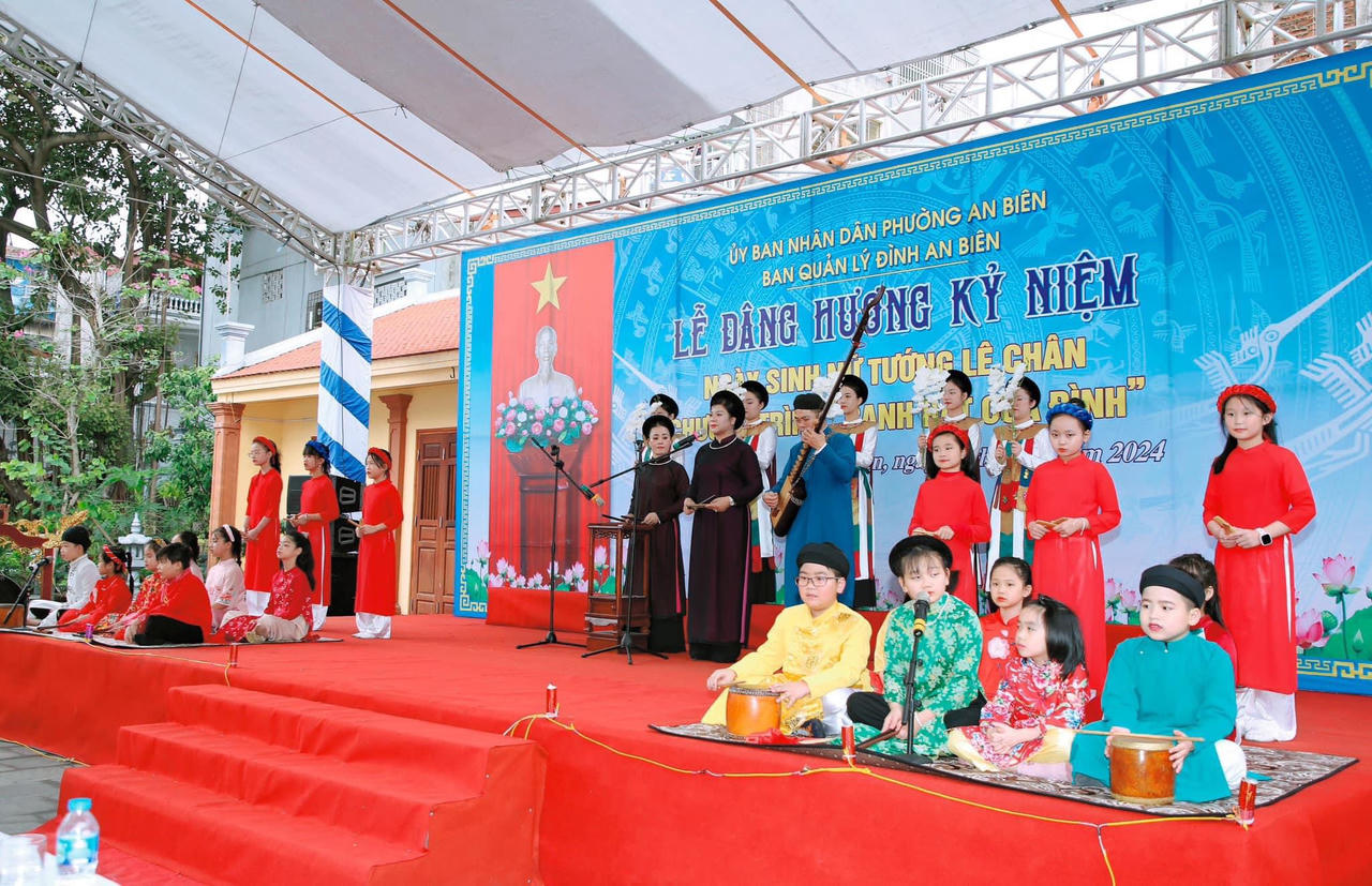 Lễ hội Nữ tướng Lê Chân – Thành hoàng của người dân Hải Phòng