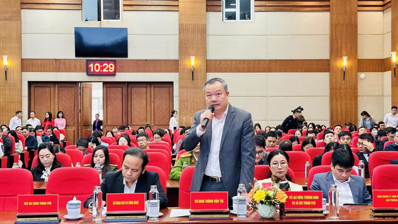 Hải Phòng giải đáp các vướng mắc cho doanh nghiệp 