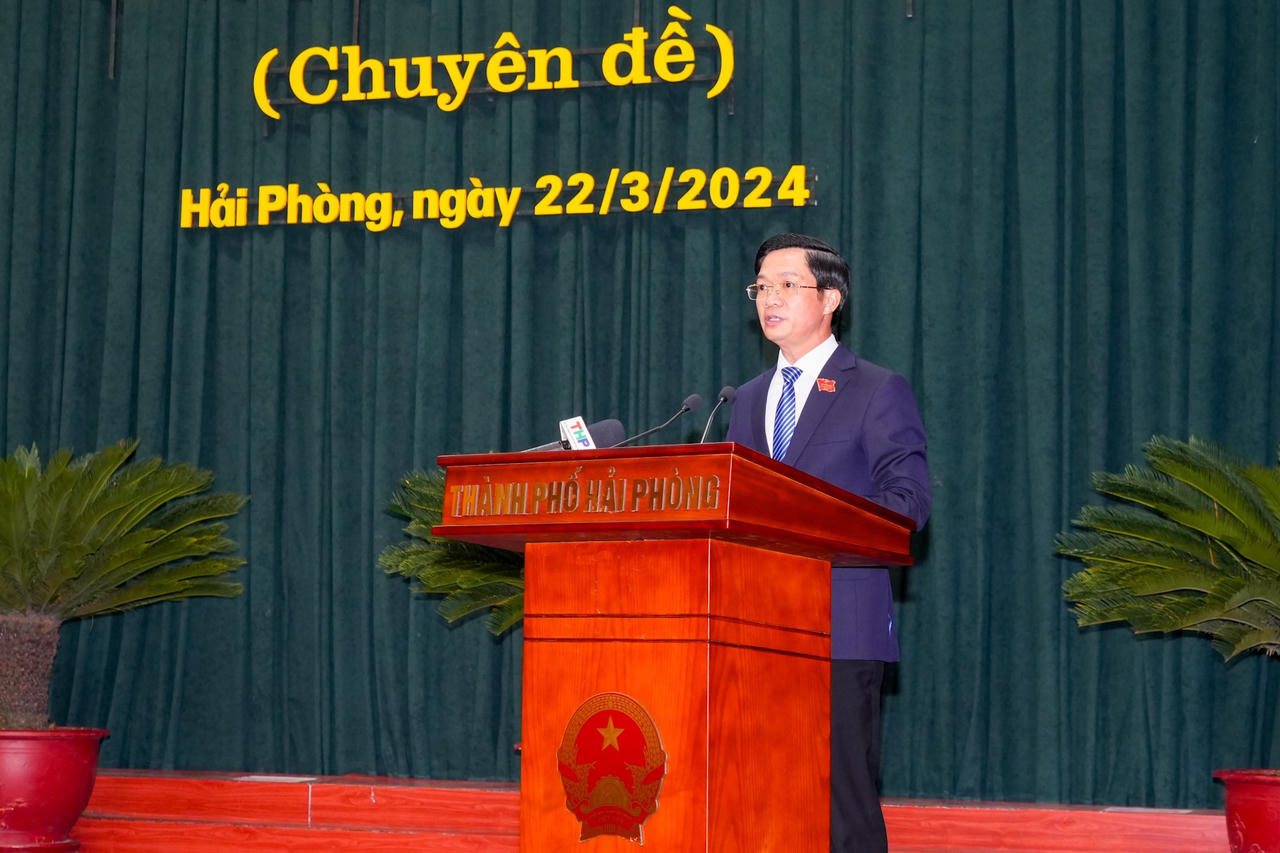 HĐND TP Hải Phòng họp chuyên đề quyết định những vấn đề cấp thiết