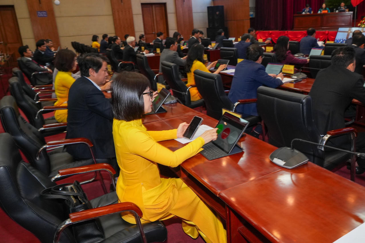 HĐND TP Hải Phòng họp chuyên đề quyết định những vấn đề cấp thiết