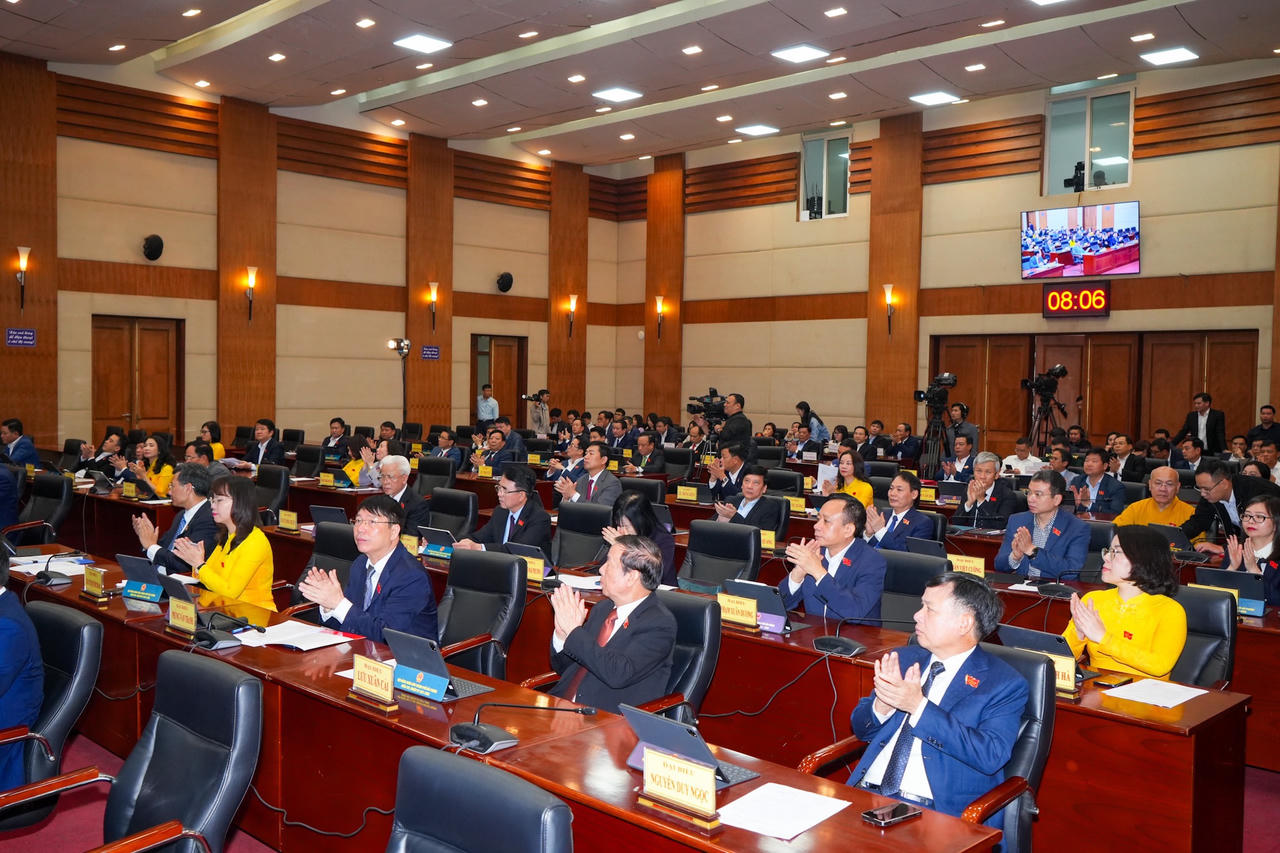 HĐND TP Hải Phòng họp chuyên đề quyết định những vấn đề cấp thiết