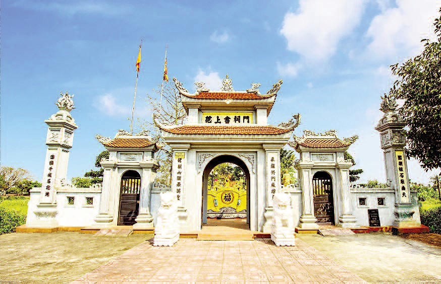 Đền thờ Phạm Thượng Quận đón nhận Bằng xếp hạng Di tích quốc gia