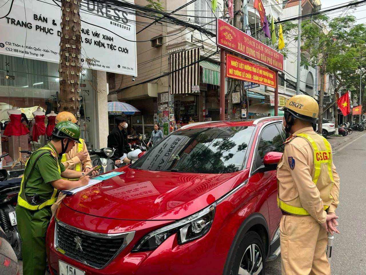Hải Phòng: Sẽ đấu giá địa điểm làm bãi đỗ xe trong nội đô
