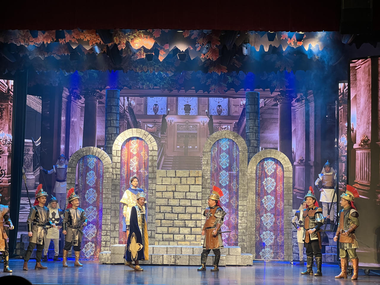 Hải Phòng: Công diễn vở kịch 'Macbeth' của William Shakespeare