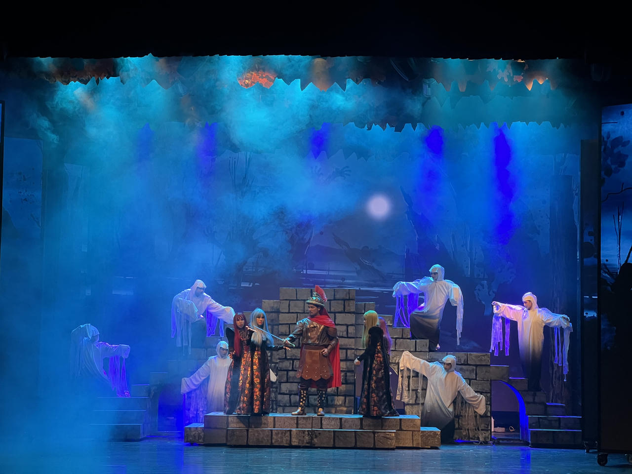 Hải Phòng: Công diễn vở kịch 'Macbeth' của William Shakespeare