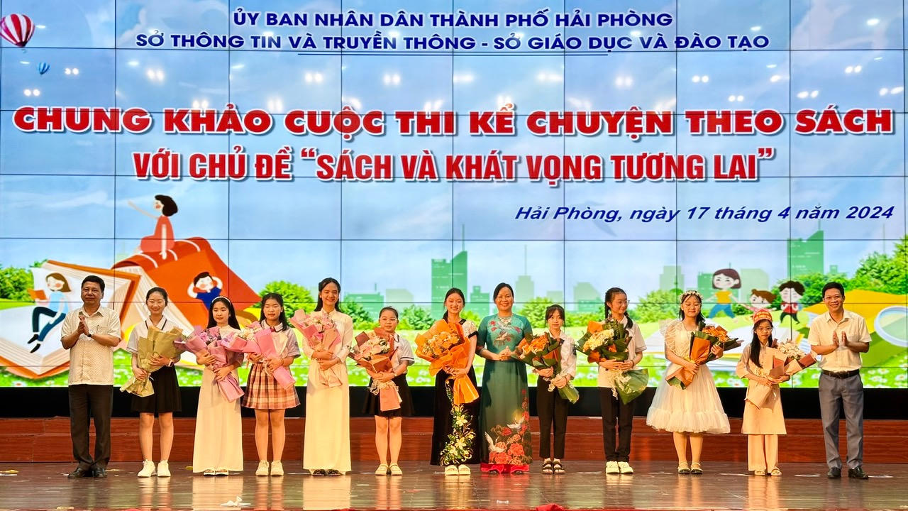 Hải Phòng: Phát triển văn hoá đọc sách trong nhà trường 