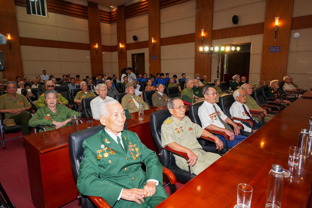 TP Hải Phòng gặp mặt, tri ân các chiến sỹ Điện Biên