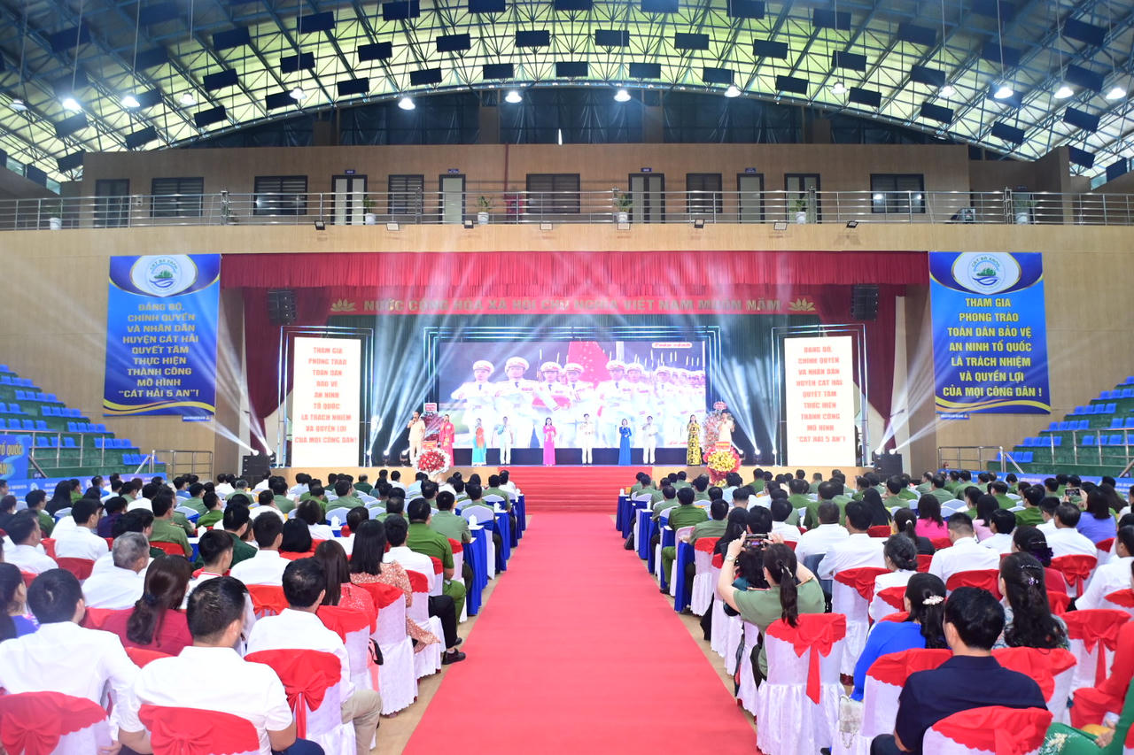 Nhân lên nhiều mô hình về phong trào toàn dân bảo vệ an ninh Tổ quốc tại Hải Phòng