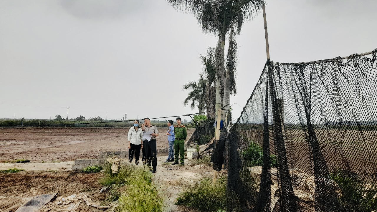 Hải Phòng: Chuẩn bị cưỡng chế thi hành án tại phường Ngọc Xuyên, Đồ Sơn 