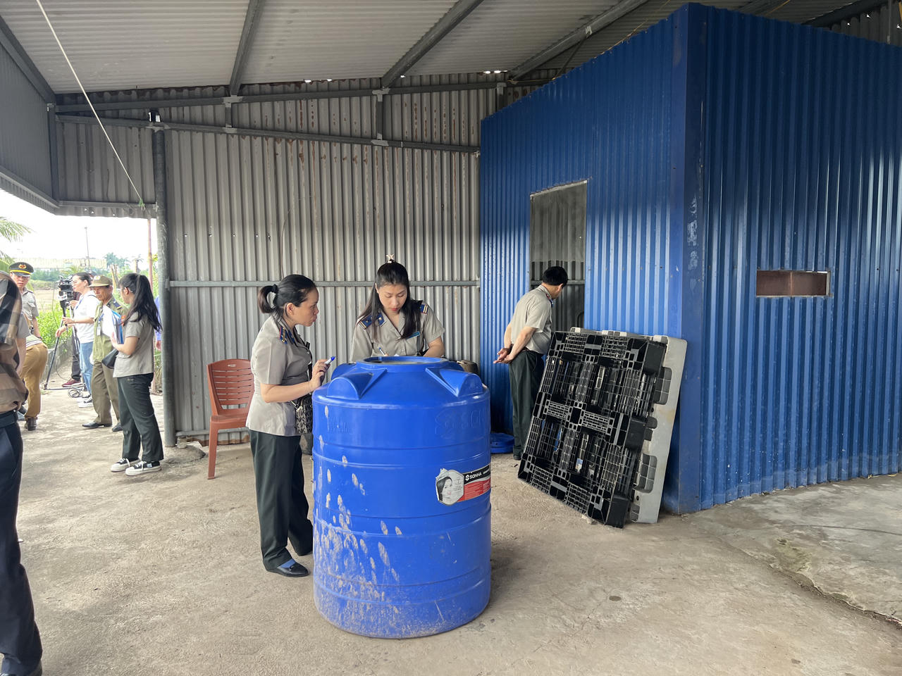 Hải Phòng: Chi cục THADS quận Đồ Sơn hoàn thành cưỡng chế chuyển giao quyền sử dụng đất 