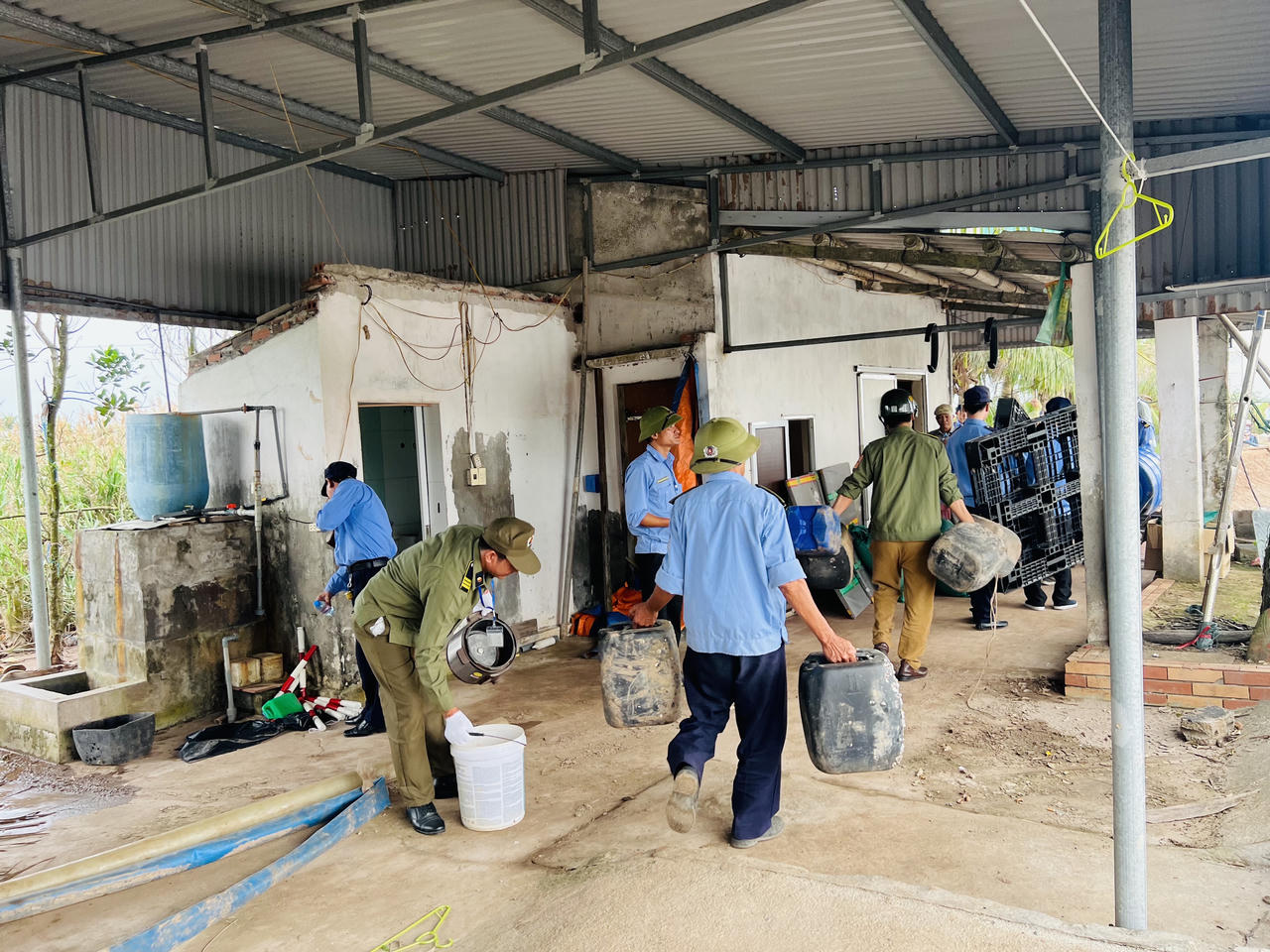 Hải Phòng: Chi cục THADS quận Đồ Sơn hoàn thành cưỡng chế chuyển giao quyền sử dụng đất 