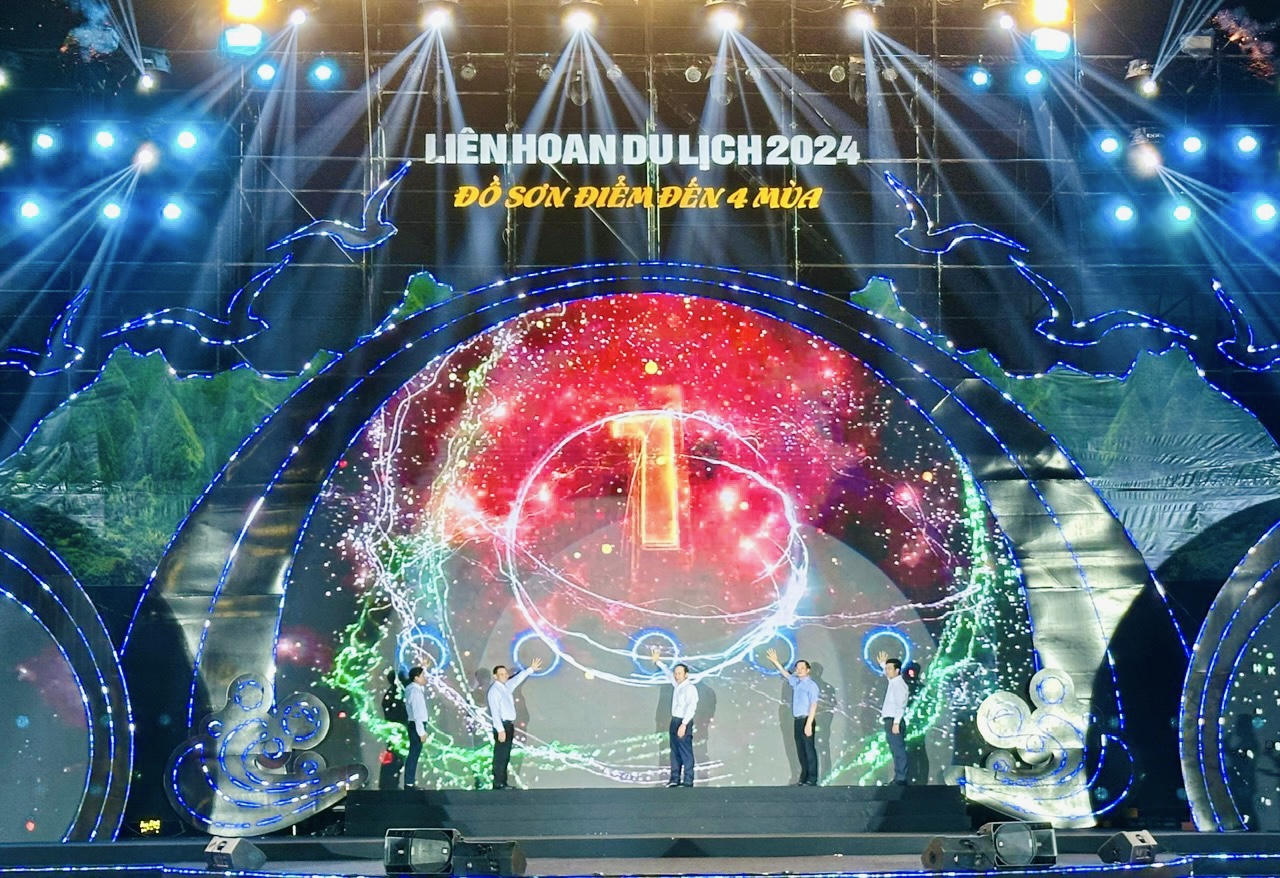 Hải Phòng: Khai mạc Liên hoan Du lịch 2024 “Đồ Sơn – Điểm đến 4 mùa” 