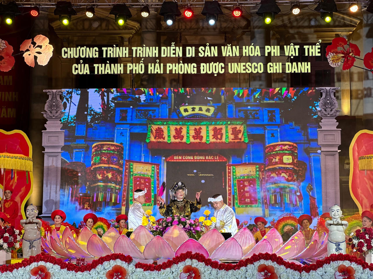 Hải Phòng: Trình diễn Di sản văn hoá phi vật thể được UNESCO ghi danh
