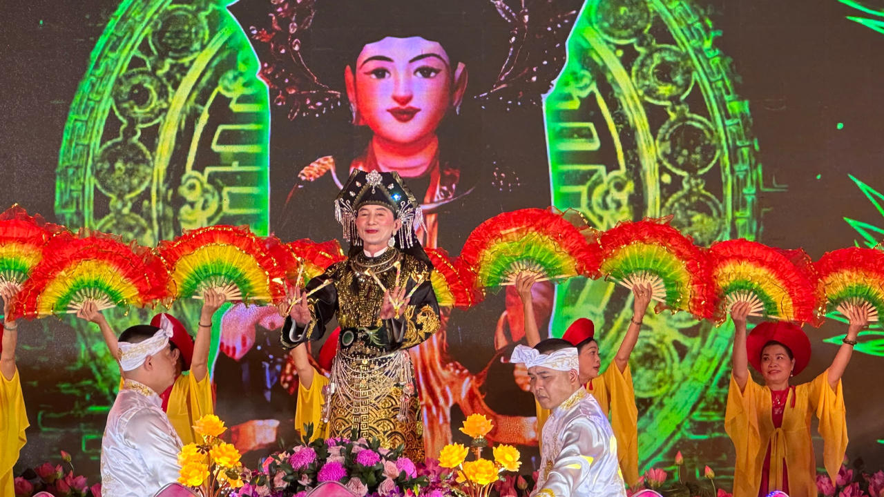 Hải Phòng: Trình diễn Di sản văn hoá phi vật thể được UNESCO ghi danh