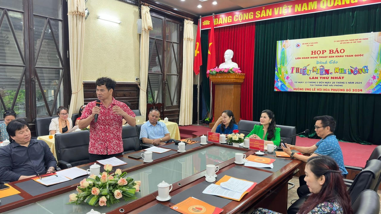 Lan toả nghệ thuật Sân khấu đến với thiếu niên, nhi đồng Hải Phòng