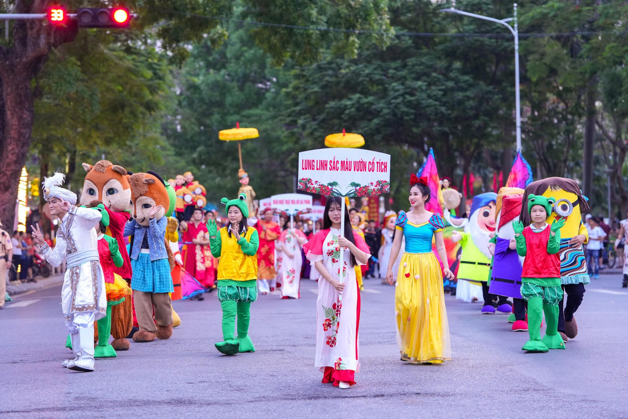 Khai mạc Liên hoan múa rối Hải Phòng mở rộng năm 2024