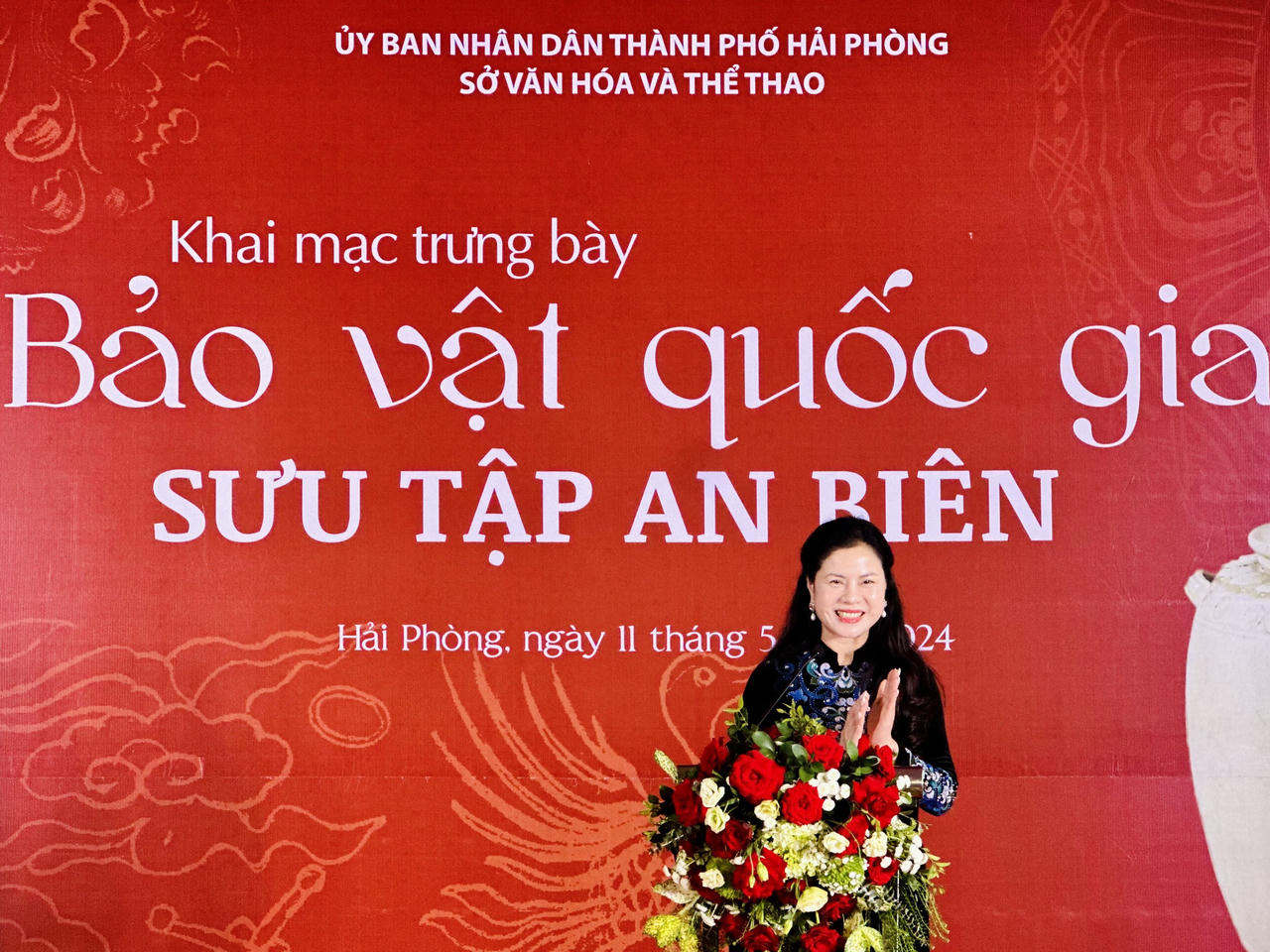 Trưng bày Bảo vật quốc gia - Sưu tập An Biên tại Bảo tàng Hải Phòng