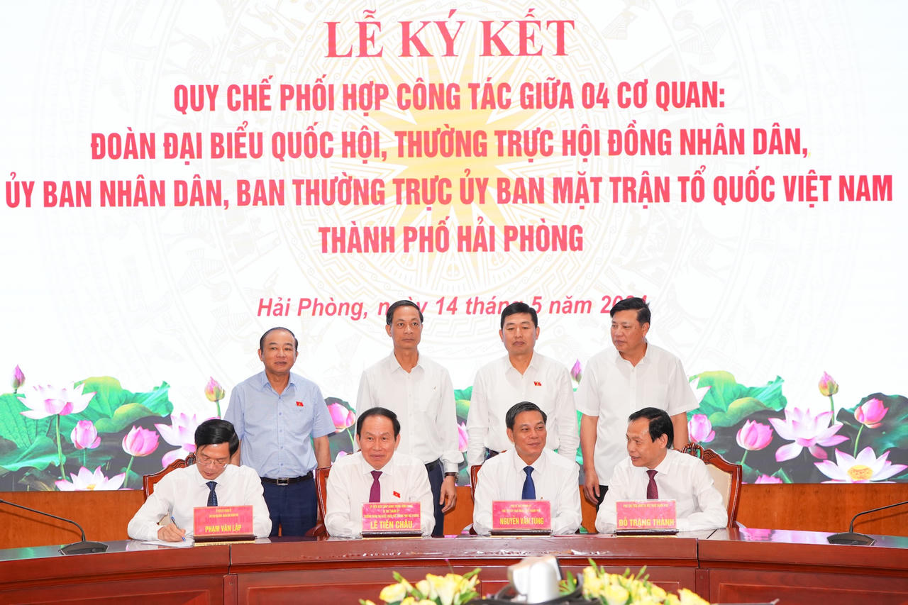 Hải Phòng kiến nghị được Quốc hội, Chính phủ 'gỡ khó', 'gỡ vướng' để thúc đẩy phát triển 