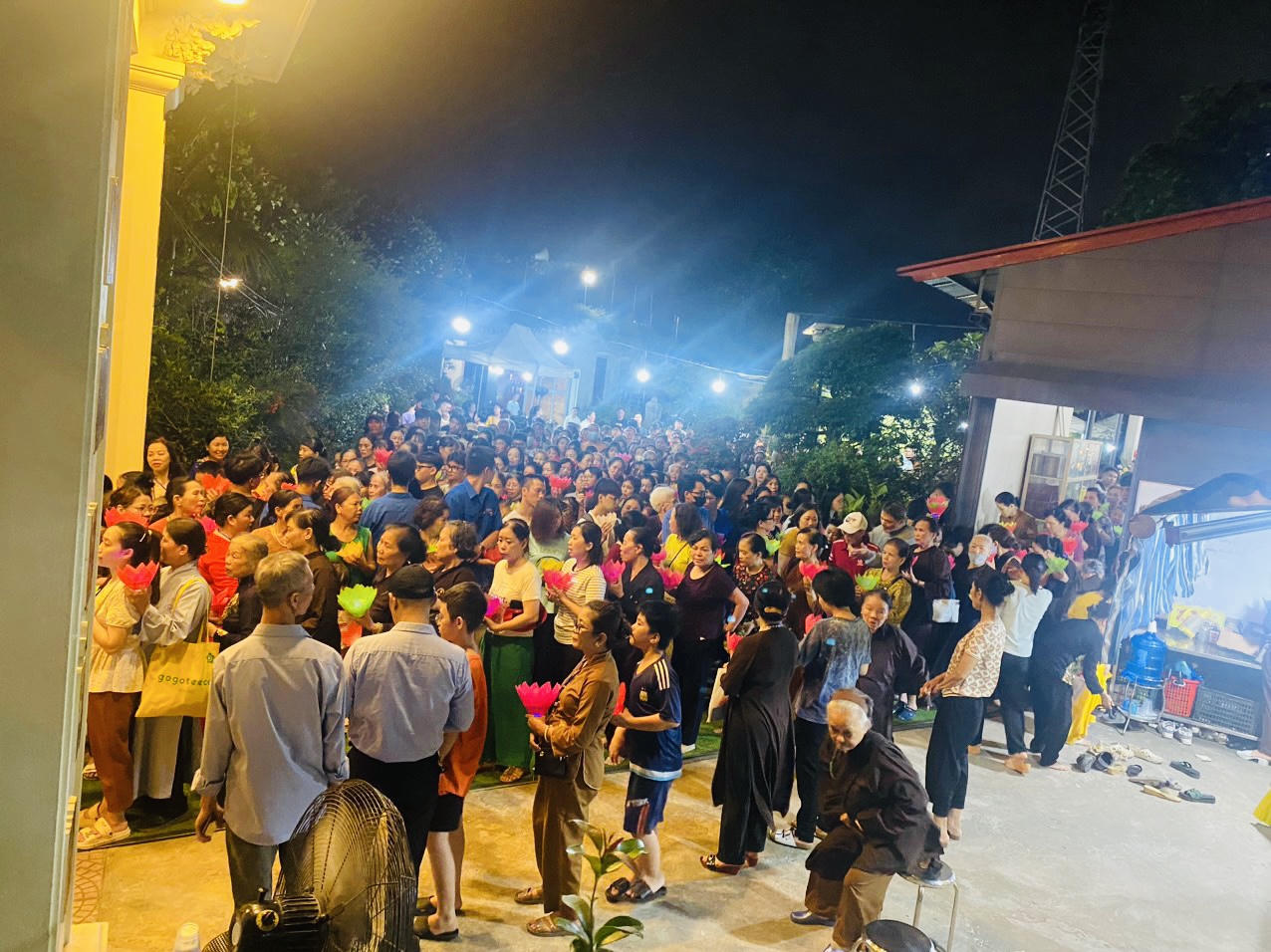 Hải Phòng: Trang nghiêm Lễ Phật Đản tại chùa Hưng Long 