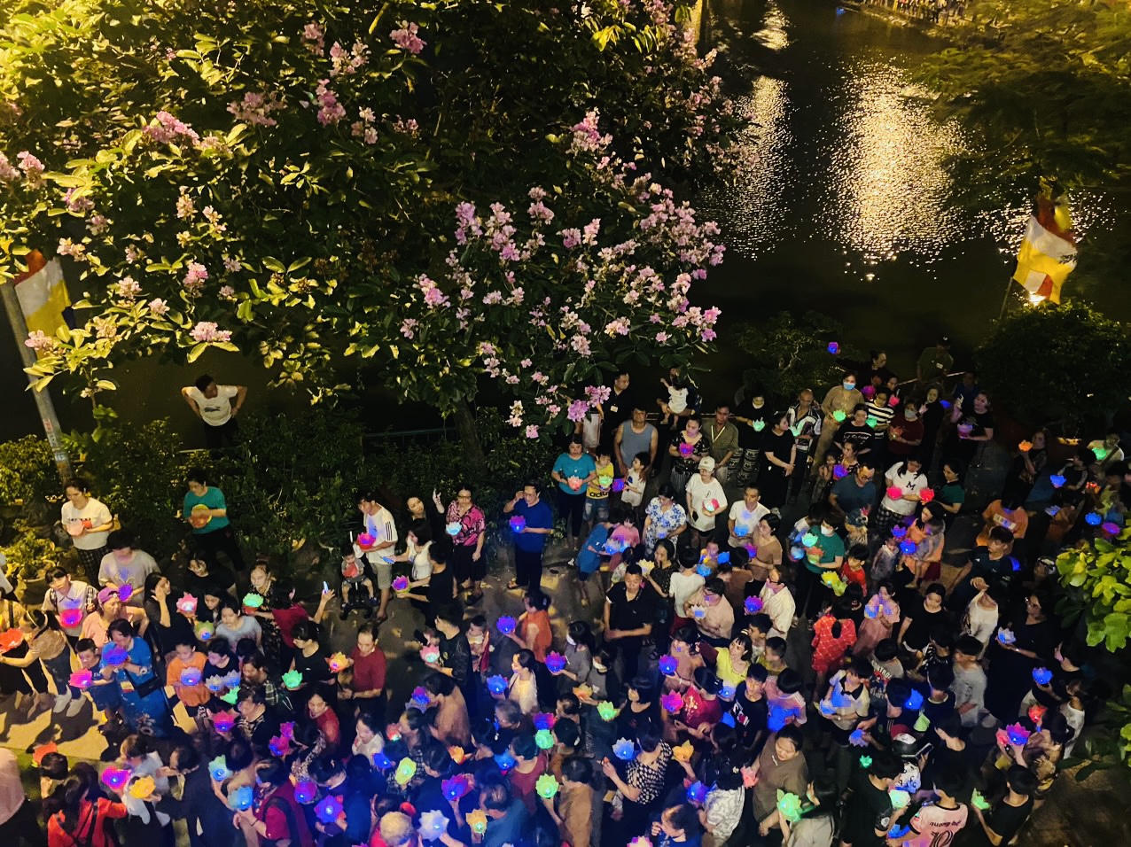 Hải Phòng: Trang nghiêm Lễ Phật Đản tại chùa Hưng Long 