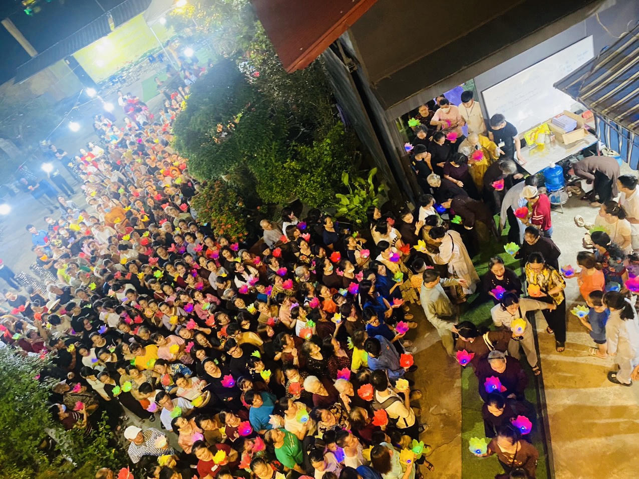 Hải Phòng: Trang nghiêm Lễ Phật Đản tại chùa Hưng Long 