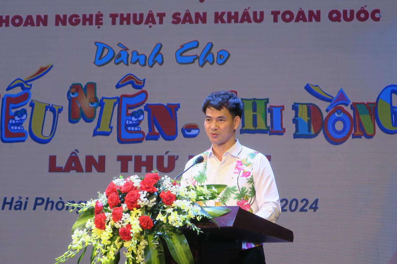 Bế mạc Liên hoan nghệ thuật sân khấu thiếu nhi 2024