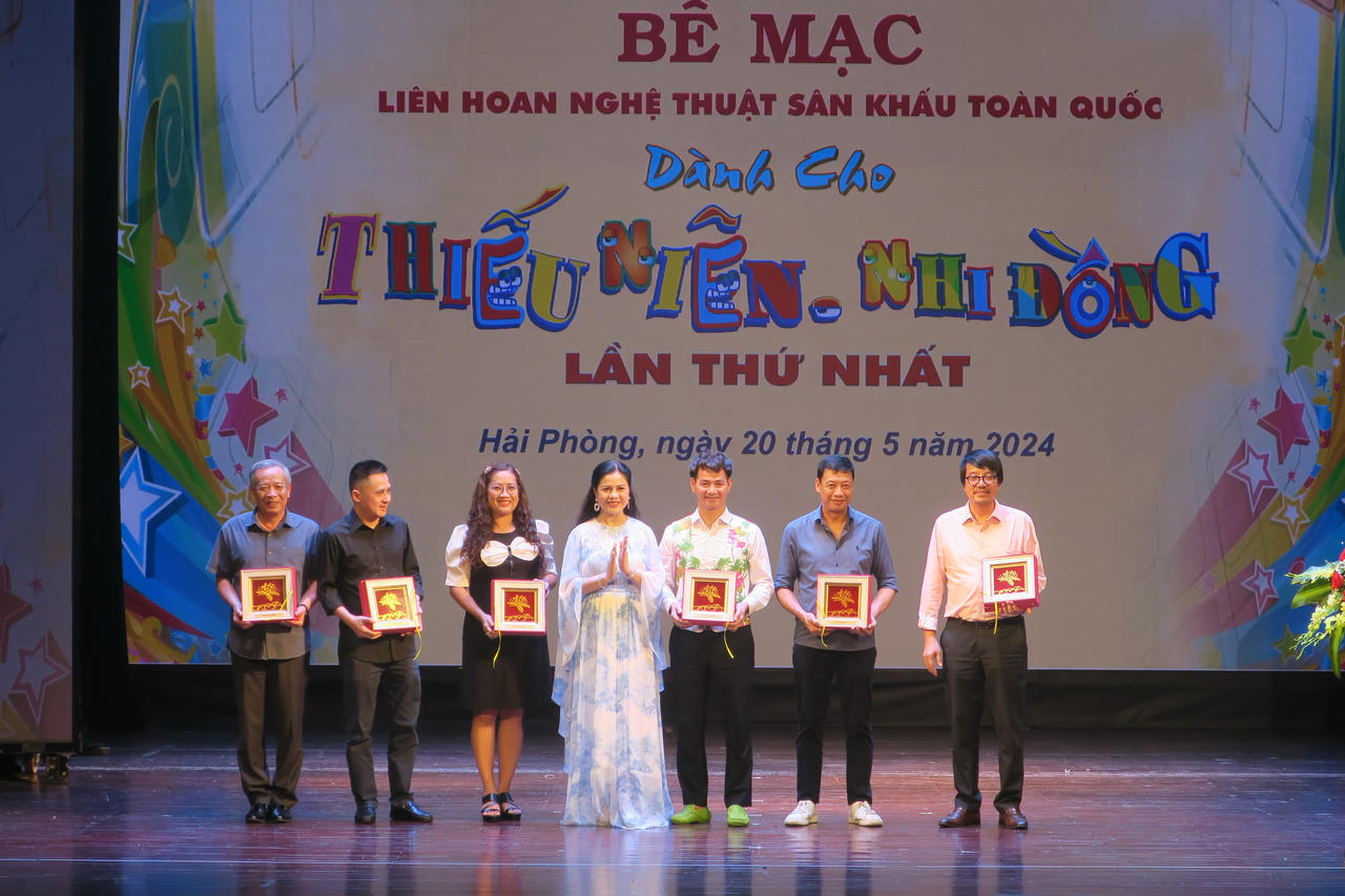 Bế mạc Liên hoan nghệ thuật sân khấu thiếu nhi 2024