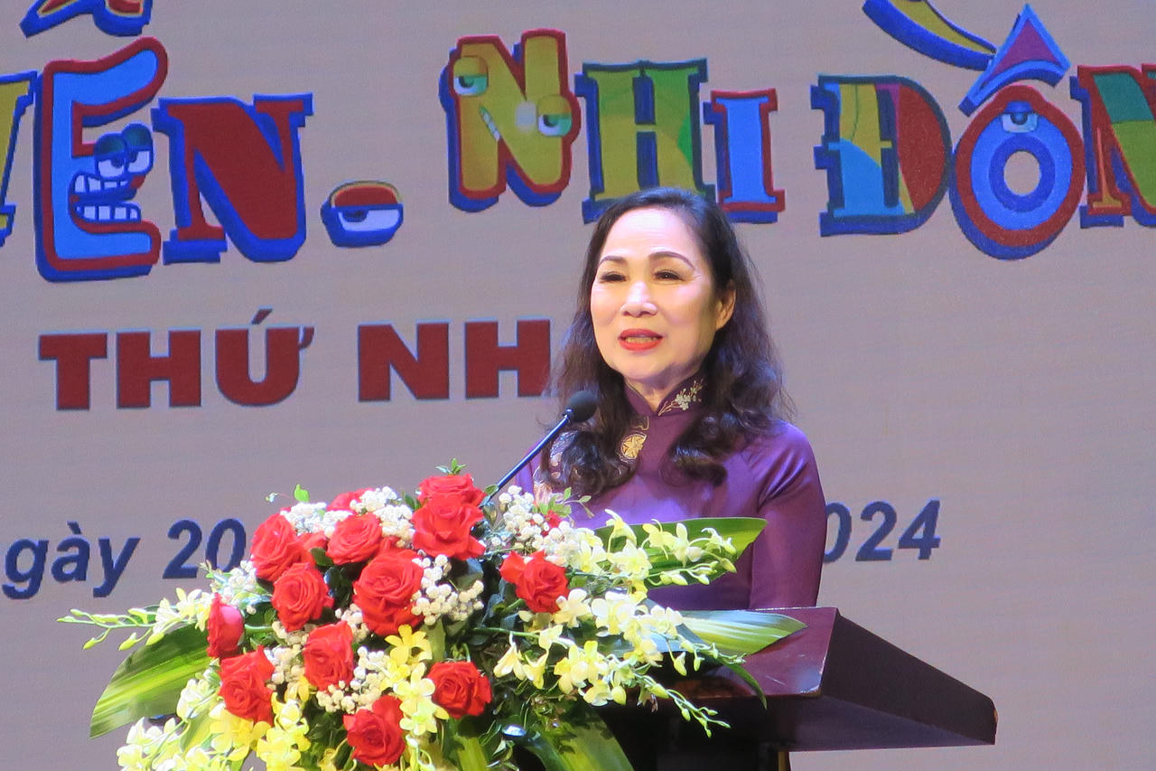 Bế mạc Liên hoan nghệ thuật sân khấu thiếu nhi 2024