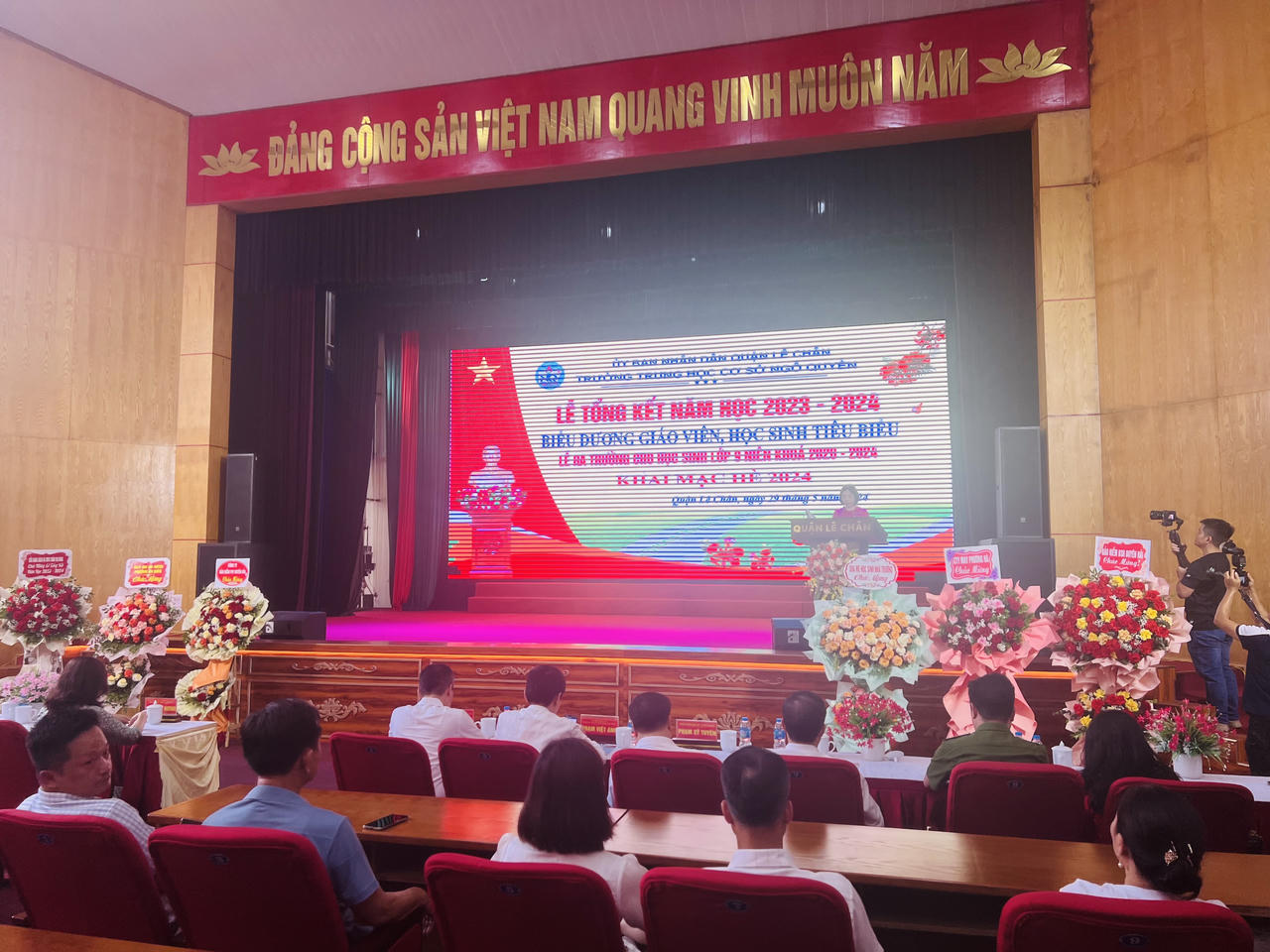 Hải Phòng: Trường THCS Ngô Quyền tiếp tục khẳng định chất lượng giáo dục