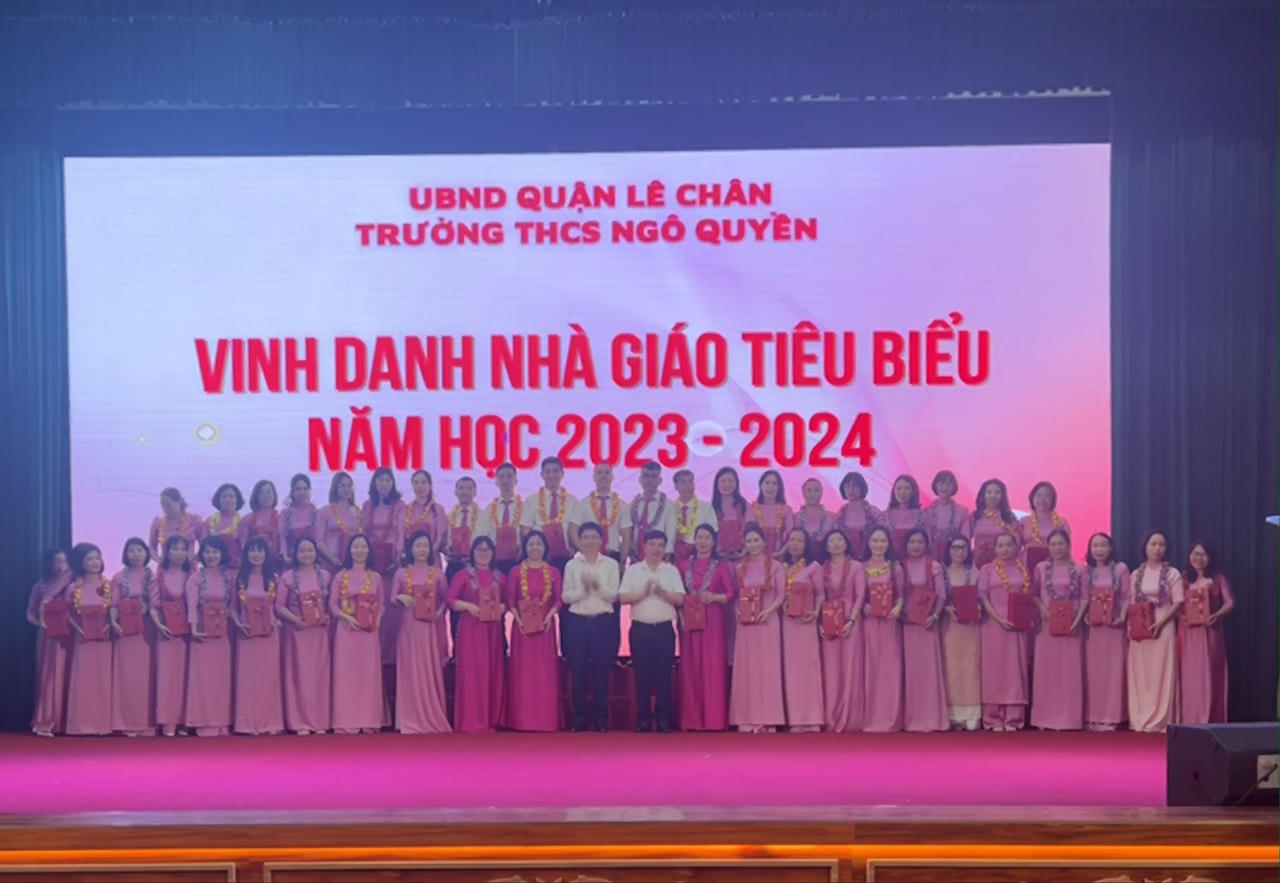 Hải Phòng: Trường THCS Ngô Quyền tiếp tục khẳng định chất lượng giáo dục