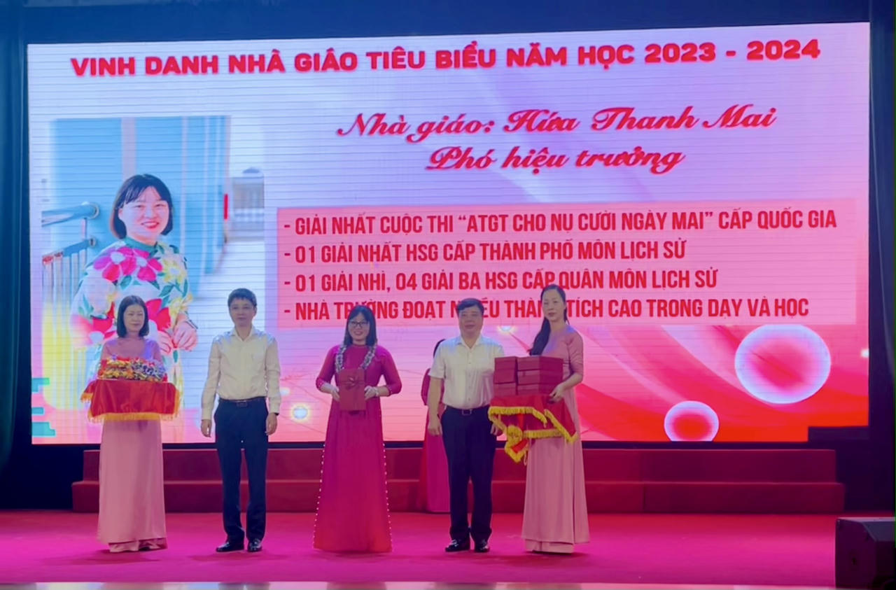 Hải Phòng: Trường THCS Ngô Quyền tiếp tục khẳng định chất lượng giáo dục