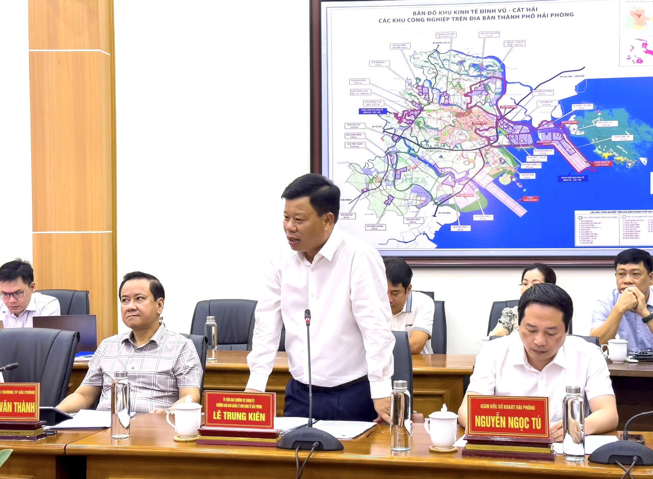 Hải Phòng chia sẻ kinh nghiệm trong quản lý, đầu tư phát triển Khu kinh tế 