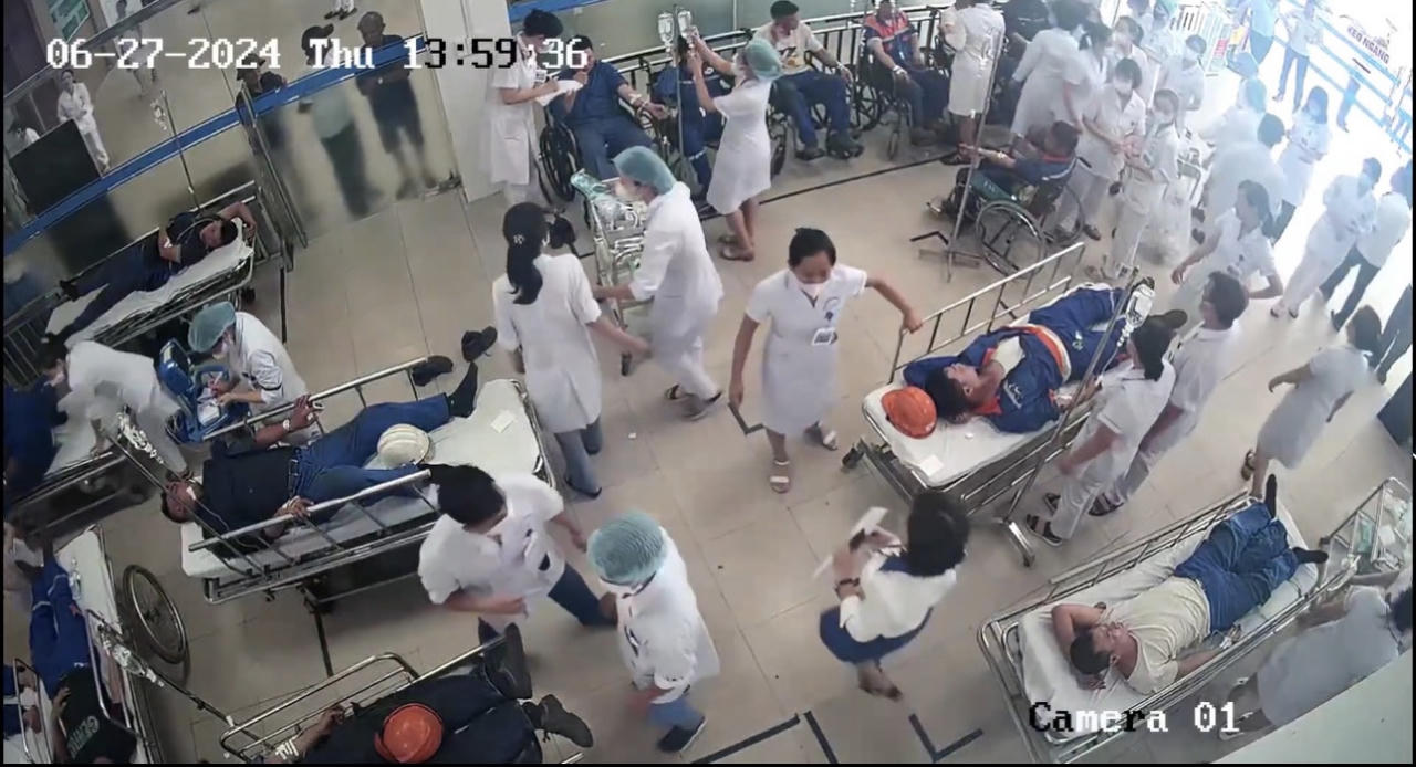 Gần 130 công nhân đóng tàu ở Hải Phòng nhập viện sau bữa ăn trưa